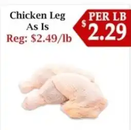 Atiya's Fresh Farm Chicken Leg offer