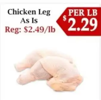 Atiya's Fresh Farm Chicken Leg offer