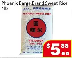 Jian Hing Supermarket Phoenix Barge Brand Sweet Rice offer