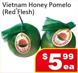 Jian Hing Supermarket Vietnam Honey Pomelo offer