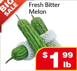 Jian Hing Supermarket Fresh Bitter Melon offer