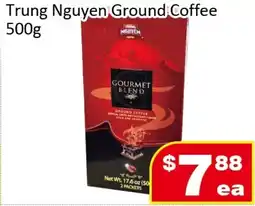 Jian Hing Supermarket Trung Nguyen Ground Coffee offer