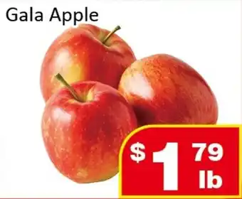 Jian Hing Supermarket Gala Apple offer