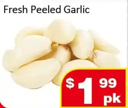 Jian Hing Supermarket Fresh Peeled Garlic offer