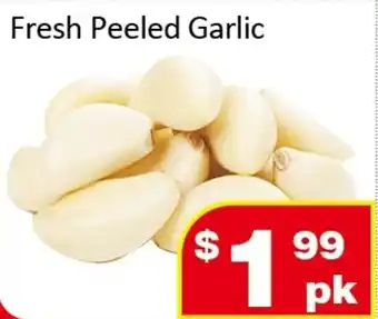 Jian Hing Supermarket Fresh Peeled Garlic offer