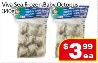 Jian Hing Supermarket Viva Sea Frozen Baby Octopus offer