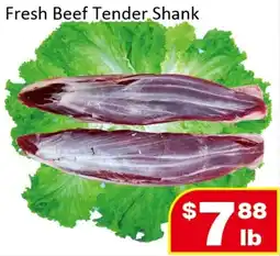 Jian Hing Supermarket Fresh Beef Tender Shank offer
