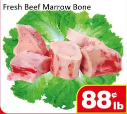 Jian Hing Supermarket Fresh Beef Marrow Bone offer