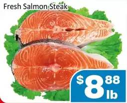 Jian Hing Supermarket Fresh Salmon Steak offer
