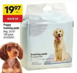 Giant Tiger Puppy training pads offer