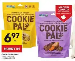 Giant Tiger Cookie Pal dog treats offer
