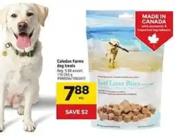 Giant Tiger Caledon Farms dog treats offer