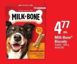Giant Tiger Milk-Bone Biscuits offer