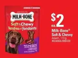 Giant Tiger Milk-Bone Soft & Chewy offer