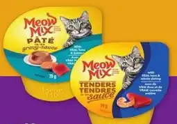 Giant Tiger Meow Mix Wet Cat Food offer