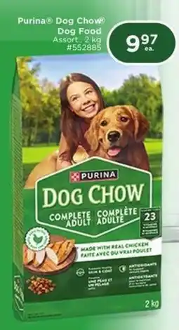 Giant Tiger Purina Dog Chow Dog Food offer