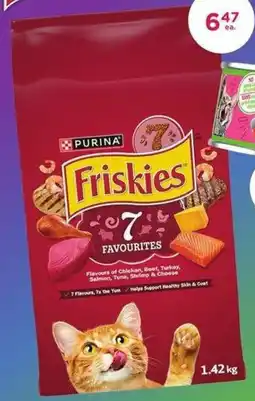 Giant Tiger Purina Friskies Dry Cat Food offer