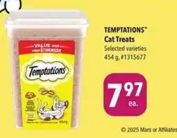 Giant Tiger Temptations Cat Treats offer