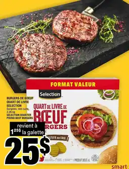Super C Selection quarter pound beef burgers offer