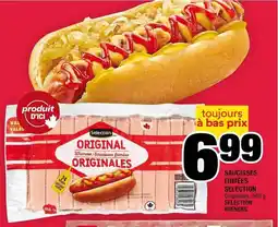 Super C Selection wieners offer