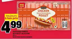Super C Selection chicken wieners offer