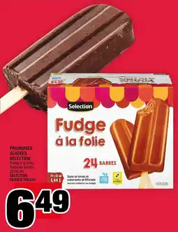 Super C Selection frozen treats offer