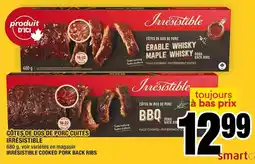 Super C Irrésistible cooked pork back ribs offer