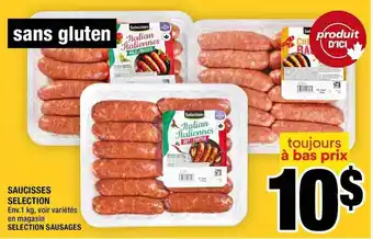 Super C Selection sausages offer