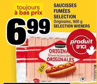 Super C Selection wieners offer