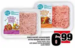 Super C Life smart extra seasoned lean turkey offer