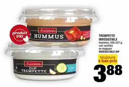 Super C Irrésistible dip offer