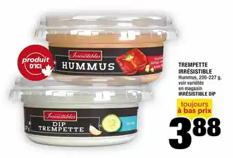 Super C Irrésistible dip offer
