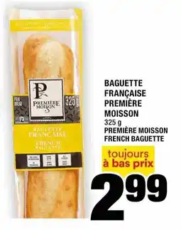 Super C Première moisson french baguette offer