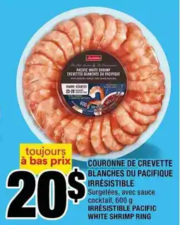 Super C Irresistible pacific white shrimp ring offer