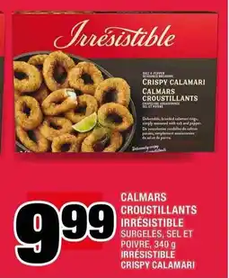 Super C Irresistible crispy calamari offer