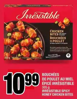 Super C Irresistible spicy honey chicken bites offer