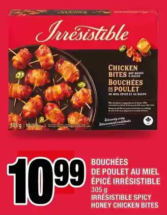 Super C Irresistible spicy honey chicken bites offer