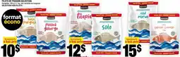 Super C Selection fish fillets offer