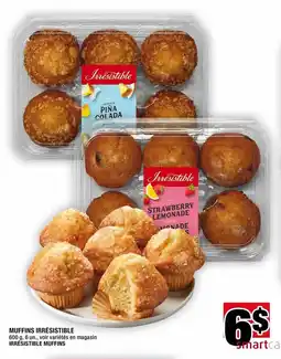 Super C Irrésistible muffins offer
