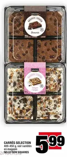 Super C Selection squares offer