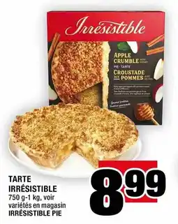 Super C Irrésistible pie offer