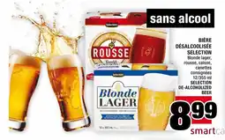 Super C Selection de-alcoholized beer offer
