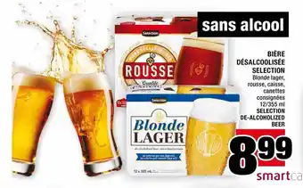 Super C Selection de-alcoholized beer offer
