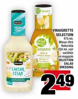 Super C Selection salad dressing offer