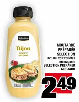 Super C Selection prepared mustard offer