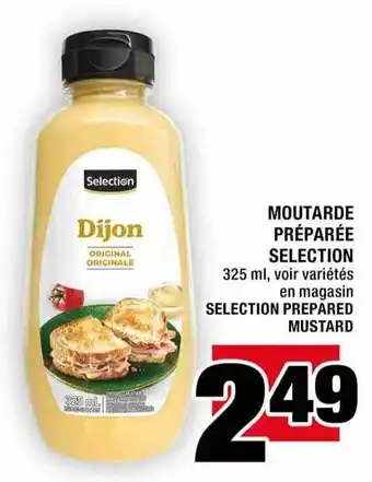 Super C Selection prepared mustard offer