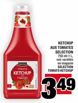 Super C Selection tomato ketchup offer