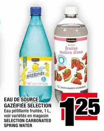 Super C Selection carbonated spring water offer
