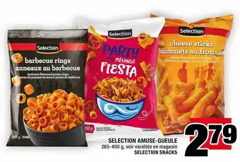 Super C Selection snacks offer