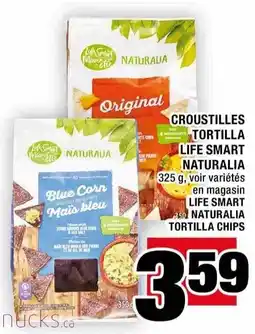 Super C Life smart naturalia tortilla chips offer